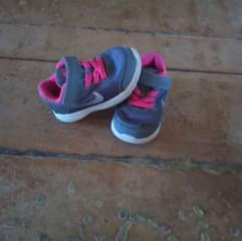 Baby girl Nike tennis shoes